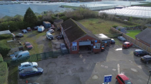 Plot with Planning in Whitestake Garage photo